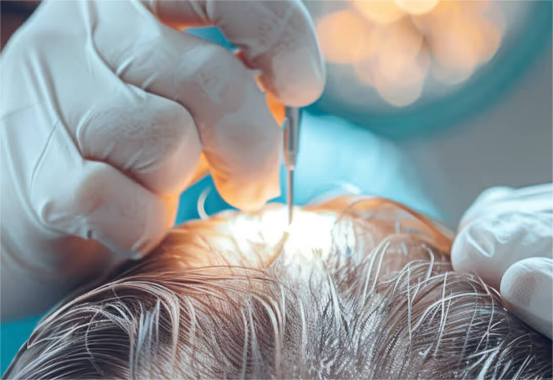 髪の毛の流れまで意識した確かなデザイン力